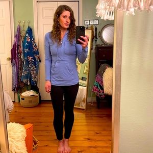 Lululemon Quick Dry Light Weight Half Zip Hoodie